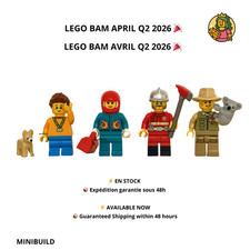 Lego minifiguren bam - lego,