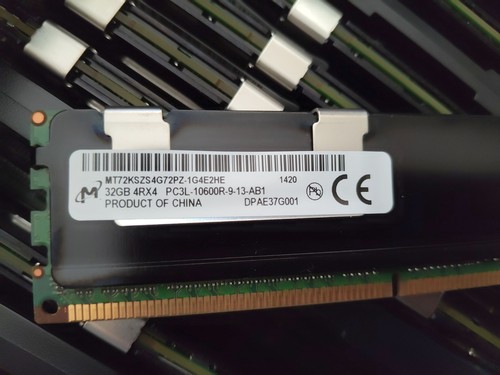 32gb ddr3 ecc registered - 32gb,
