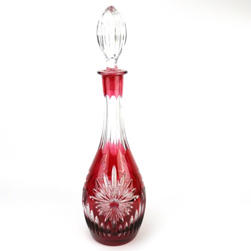 Dekorative glas karaffe - glas,