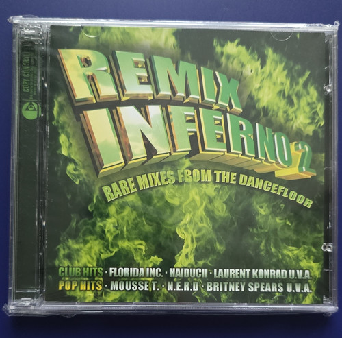 Emi remix inferno cd - remix,