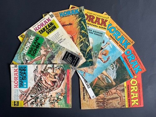 Edgar rice burroughs korak - 8, x