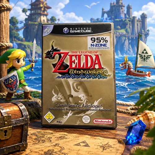 The legend zelda windwaker - legend,