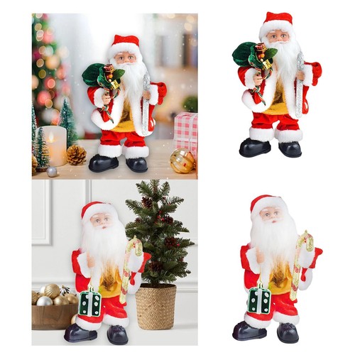 Elektrischer weihnachtsmann - elektrischer,