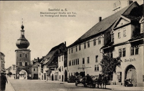 Saalfeld der saale - saalfeld,
