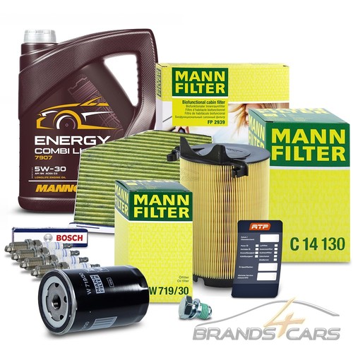 Mann inspektionspaket für - mann,