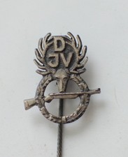 DJV Anstecknadel aus Silber