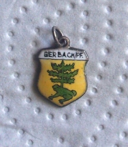 Bettelarmband wappen anhänger - bettelarmband,
