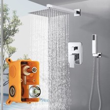 Chrom Unterputz Duscharmatur