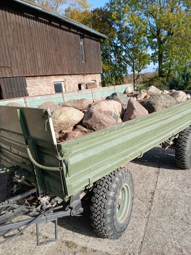 Feldsteine zur