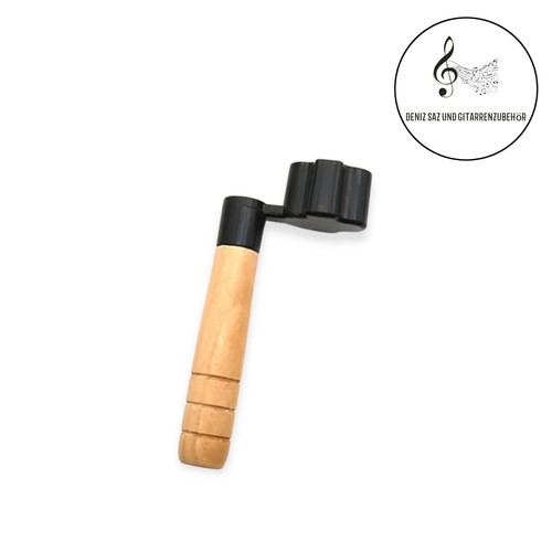 Gitarre saitenkurbel holzgriff - gitarre,