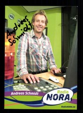 Andreas Schmidt Autogrammkarte