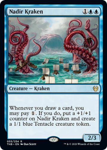 Nadir kraken theros beyond - nadir, kraken,