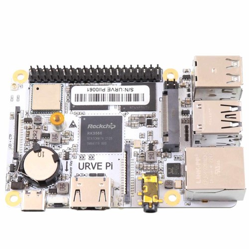 Urve board single - board, pi
