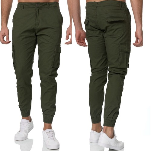 Herren cargo jogger - jogger, chino