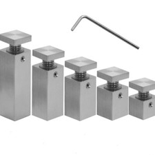 4 Stück Spiegelhalter