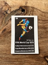 PLAKAT NR. 30 WM 1974 Deutschland WORLD CUP 1978 Panini ARGENTINA Ungeklebt