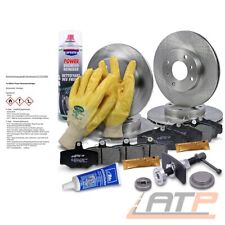 BREMSSCHEIBEN + BREMSBELÄGE