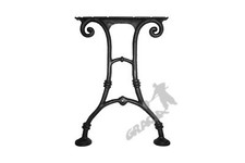 Nr. A02 Tischfuss Gusseisen Gussfuss Tischfuße Guss Tisch Gartentisch – 2 STÜCKE