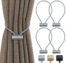 4 Stück Vorhang Raffhalter