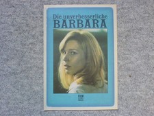 1 DDR Filmprogramm Progress Film für Sie 15/1977 Die unverbesserliche Barbara