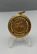 Vintage Sternzeichen Anhänger