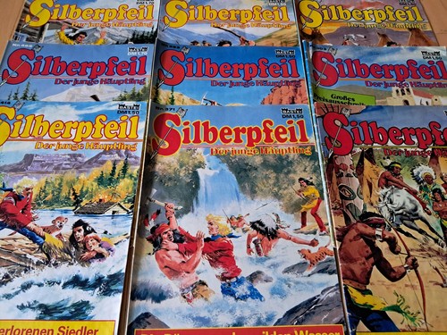Silberpfeil der junge - silberpfeil,