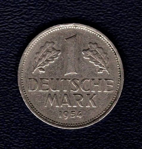 Deutsche mark brd 1954 - mark,