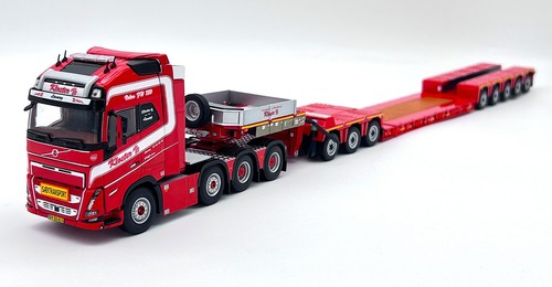 Volvo fh5 8x4 tieflader - gl,