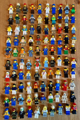 Lego minifiguren city town - lego,