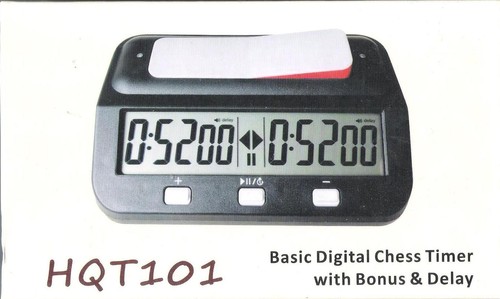 Schachuhr basic digital - schachuhr,