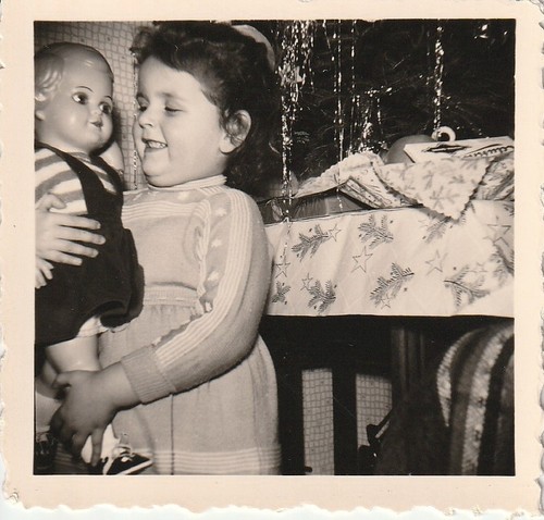 Vintage foto junges mädchen - foto,