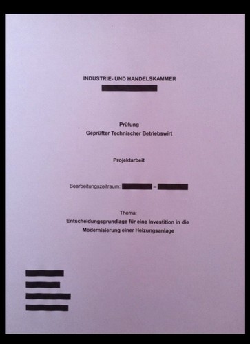 Projektarbeit tbw geprüfter - tbw,