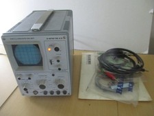 Hameg HM 207 Oszilloskop – Bastlergerät / Sammlerstück – mit Zubehör Oscilloskop