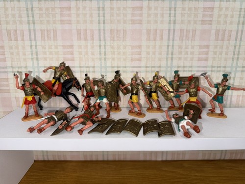 Vintage timpo toys - timpo, römische
