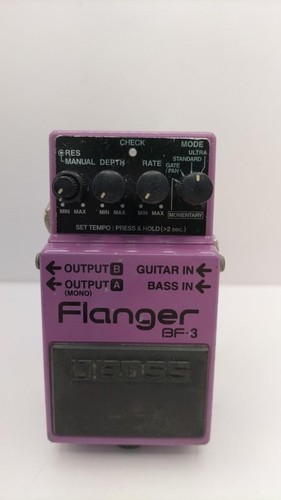 Boss flanger effektpedal - bf-3,