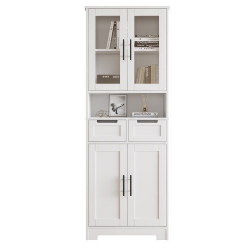 Eleganter küchenschrank mit - eleganter,