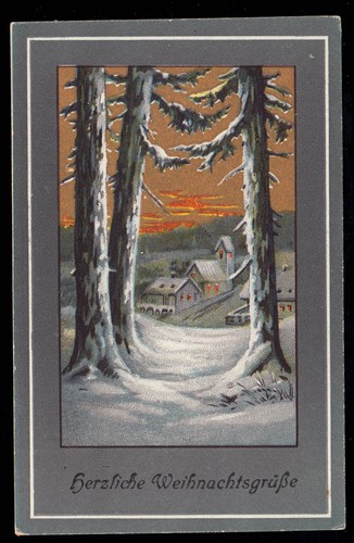 Weihnachten - ak,