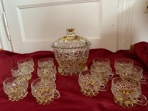 Bowle set von walther glas - bowle,