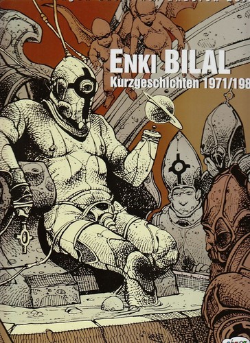Enki bilal erinnerungen aus - enki,