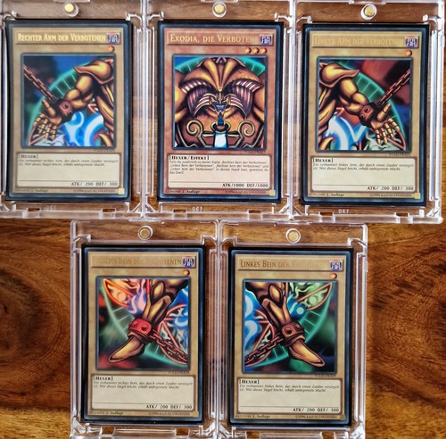 Exodia auflage - exodia, 1.auflage