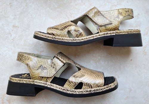 Sandalen rieker - sandalen, gr.39