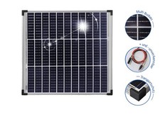 SOLARMODUL 50W mono Solarpanel