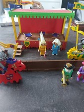 Playmobil 3243 Ritter Turnierplatz Ritterturnier Rarität 