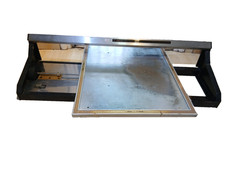 Keencut Rondo Classic Glas Vinyl Rahmen Halterung Drehloch Rund Brett Schneider