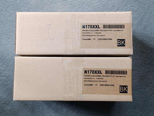 Toner k170xxl k170 tk170xxl - 4x,