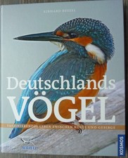 Deutschlands Vögel  Buch Kosmos Verlag empfohlen vom NABU sehr guter Zustand