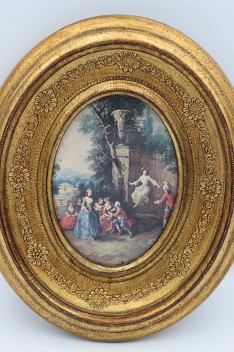 Vintage florentiner rahmen - vintage,