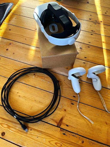 Meta quest headset weiß - quest, vr-headset