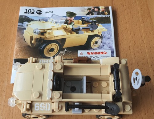 Sluban m38 b0690 - sluban, schwimmwagen