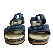 rieker Pantoletten Sandalen Hausschuhe Schlappen Clogs
